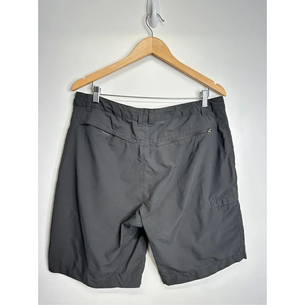 The North Face Hiking‎ Shorts Mens Size 36 Gray Drawstring